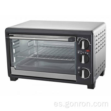 Horno eléctrico multifunción de 23 l, fácil de operar (B)